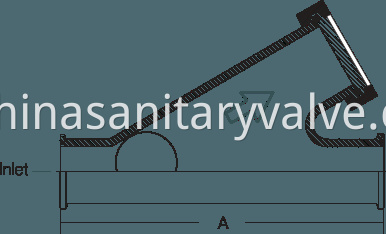 Sanitary Y-Ball Check Valve